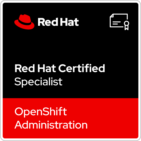RedHat OpenShift Administrator